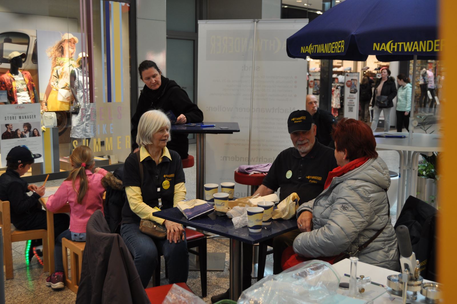 Stand der Nachtwanderer auf der GO 2019 Stand der Nachtwanderer auf der GO 2019
