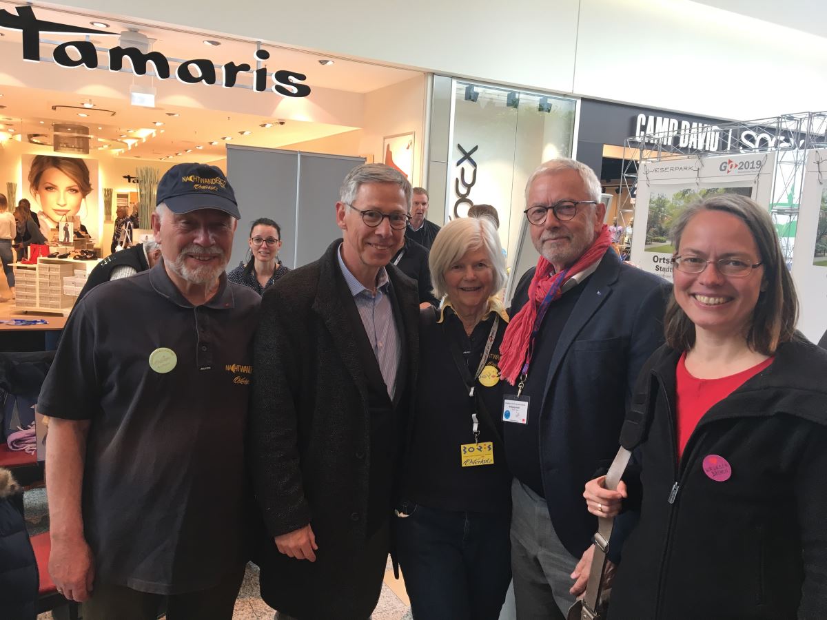 Stand der Nachtwanderer auf der GO 2019 Stand der Nachtwanderer auf der GO 2019
